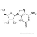 Adenosine,1,2-dihydro-2-thioxo- CAS 43157-50-2